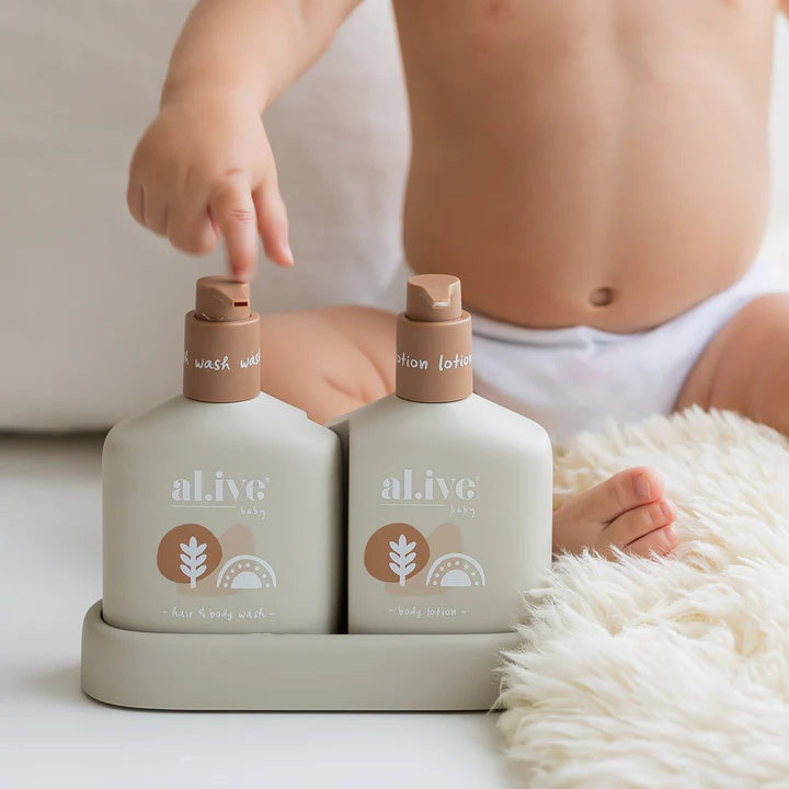 al.ive Body | Baby Hair & Body Duo (various)