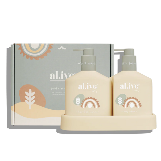 al.ive Body | Baby Hair & Body Duo (various)