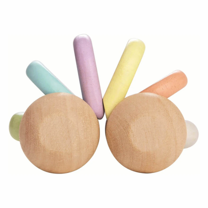 Plan Toys | Baby Car (Rainbow)