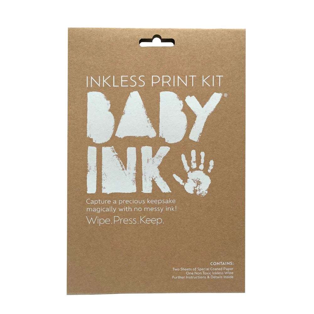 BABY Ink | Inkless Print Kit