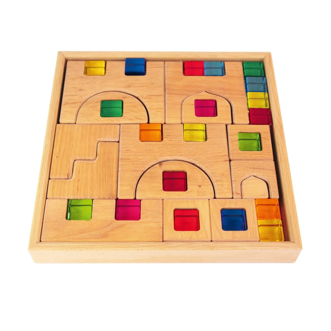 Bauspiel | Lucent Castle 34pc