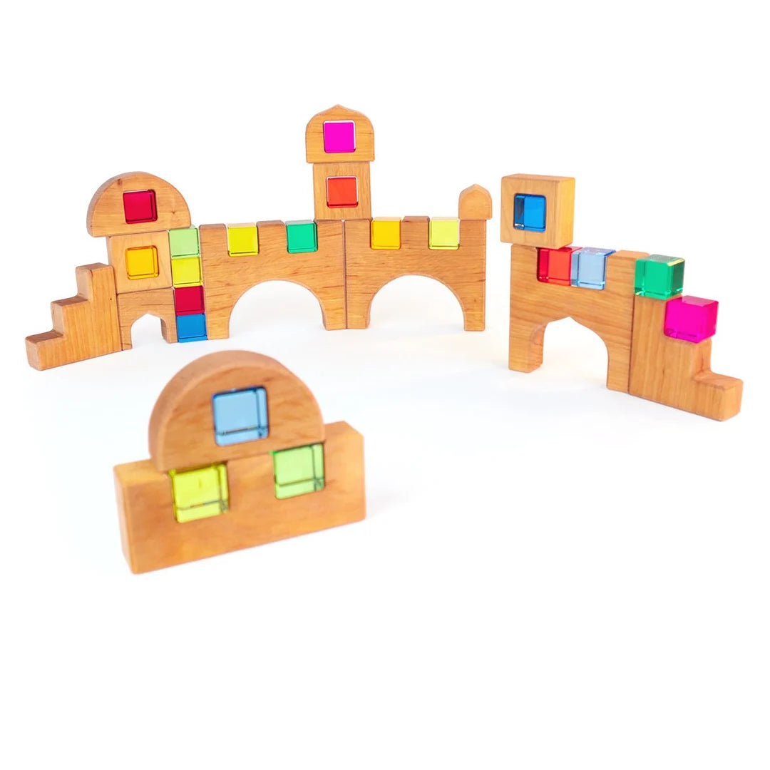 Bauspiel | Lucent Castle 34pc