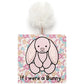 Jellycat | Board Book - If I Were A Bunny (blush)