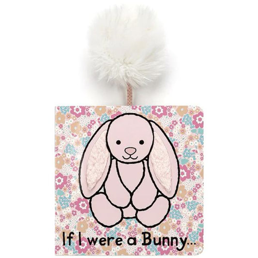 Jellycat | Board Book - If I Were A Bunny (blush)