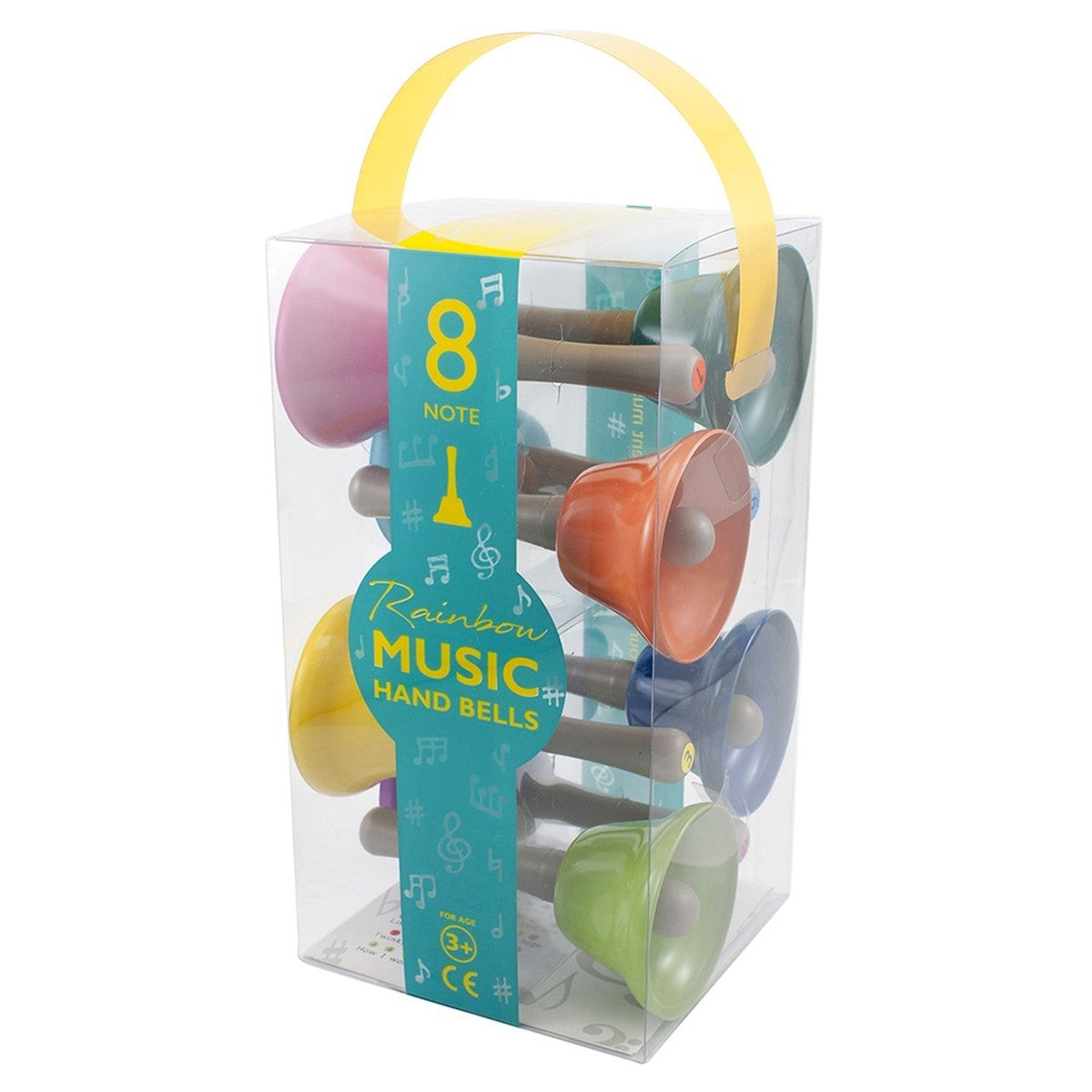 Artiwood | Rainbow Musical Hand Bells (8pc)
