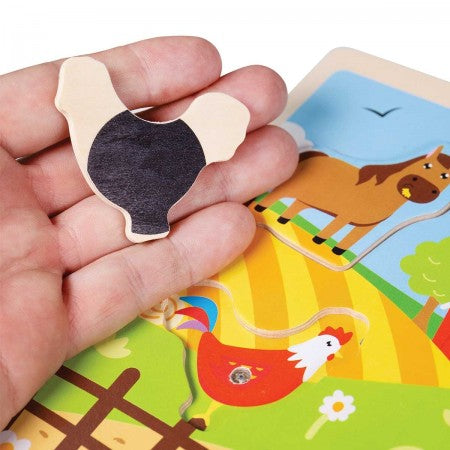 Bigjigs | Sound Puzzle (various)
