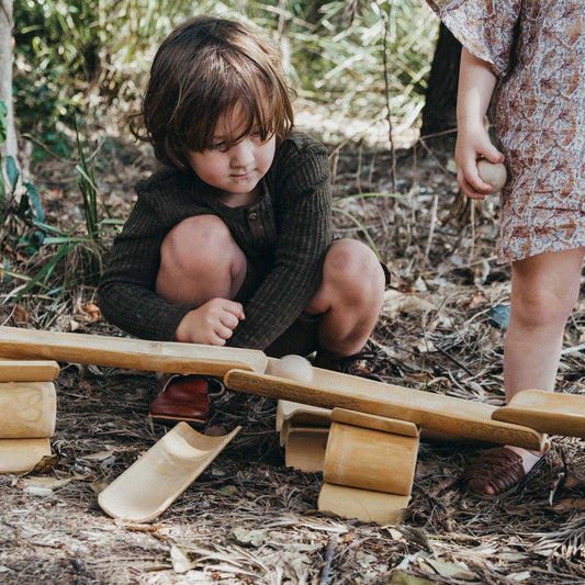 Explore Nook | Bamboo Construct & Roll