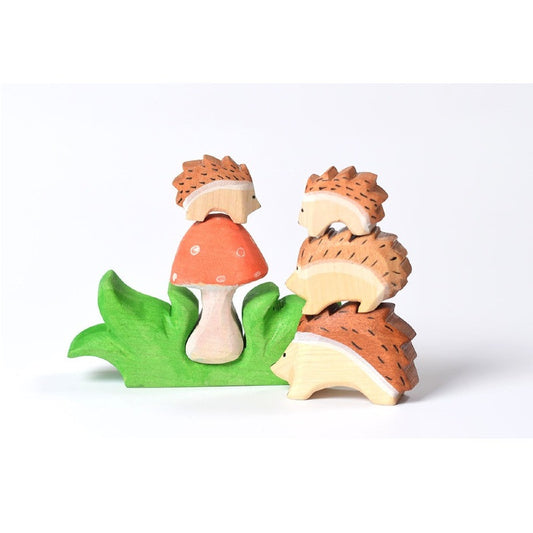 Bumbu | Hedgehogs and Mushrooms Set