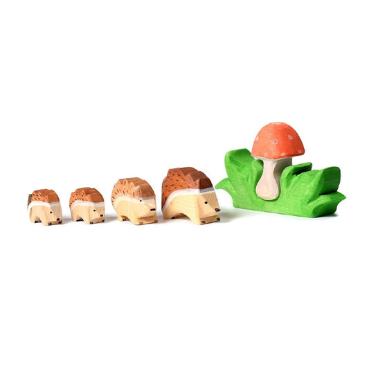 Bumbu | Hedgehogs and Mushrooms Set