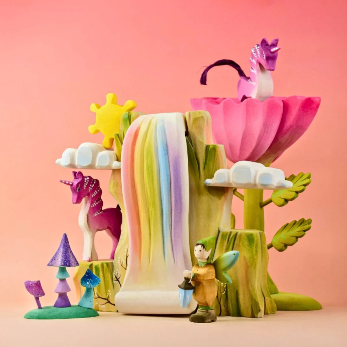 Bumbu | Rainbow Cliff