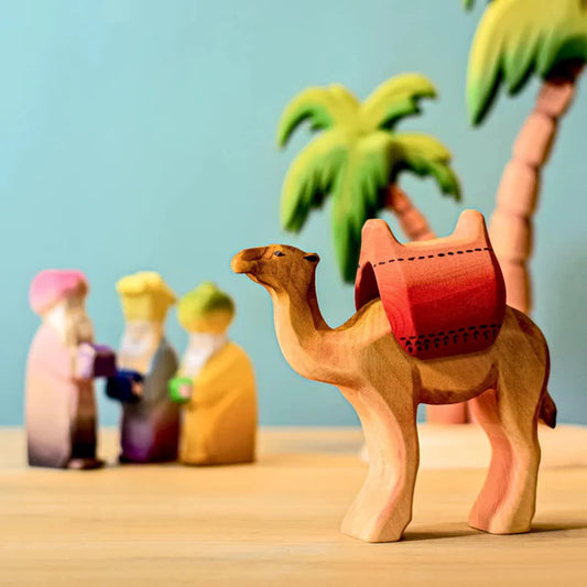 Bumbu | Camel with Saddle
