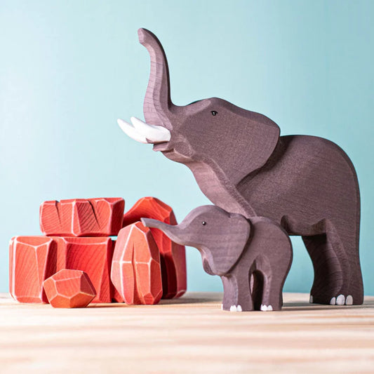 Bumbu | Elephants & Savanna Rocks SET