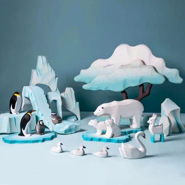 Bumbu | Penguin Family & Ice Cliffs Set