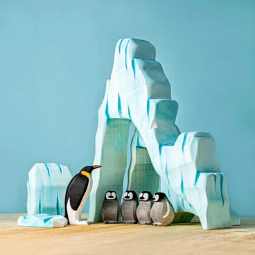 Bumbu | Penguin Family & Ice Cliffs Set