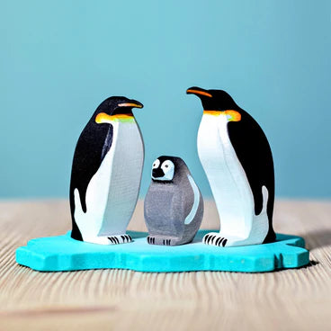 Bumbu | Penguin Family & Ice Floe Set