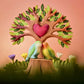 Bumbu | Tree Stump and Lovebirds Set