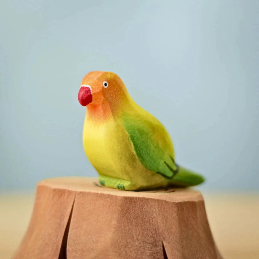 Bumbu | Tree Stump and Lovebirds Set