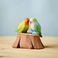 Bumbu | Tree Stump and Lovebirds Set