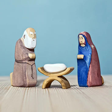 Bumbu | Baby Jesus, Mary & Joseph