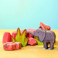 Bumbu | Elephants & Savanna Rocks SET