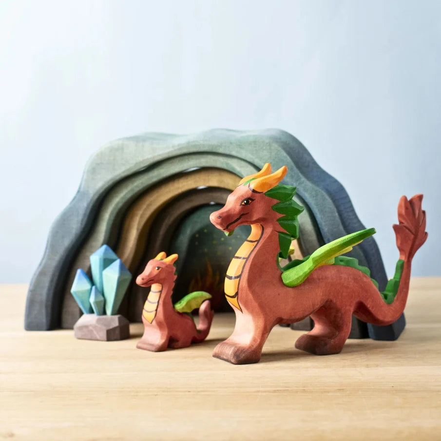 Bumbu | Dragons, Cave & Crystal Set