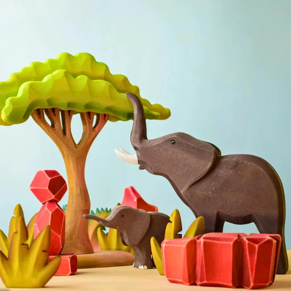 Bumbu | Elephants & Savanna Rocks SET