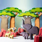 Bumbu | Elephants & Savanna Rocks SET