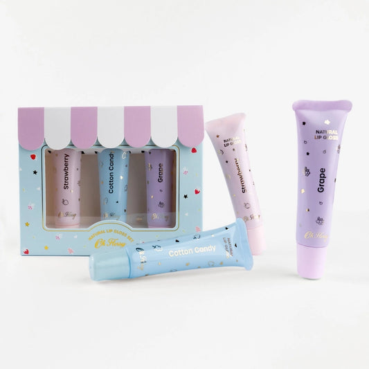 Oh Flossy | Natural Lip Gloss Set (various)
