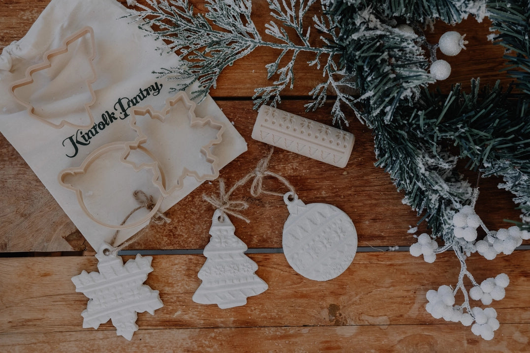Kinfolk Pantry | Christmas Ornament Set
