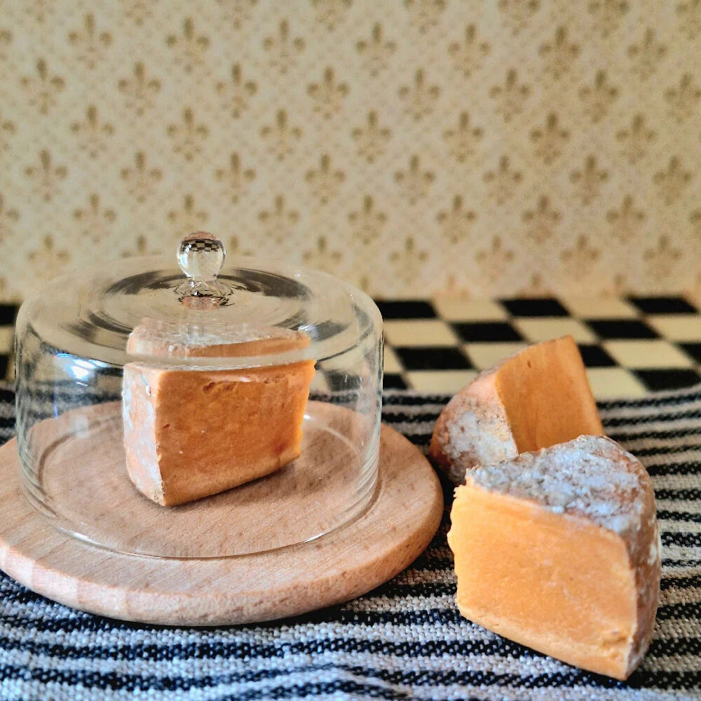 Ratatouille Miniatures | Cheddar Cheese Wedge