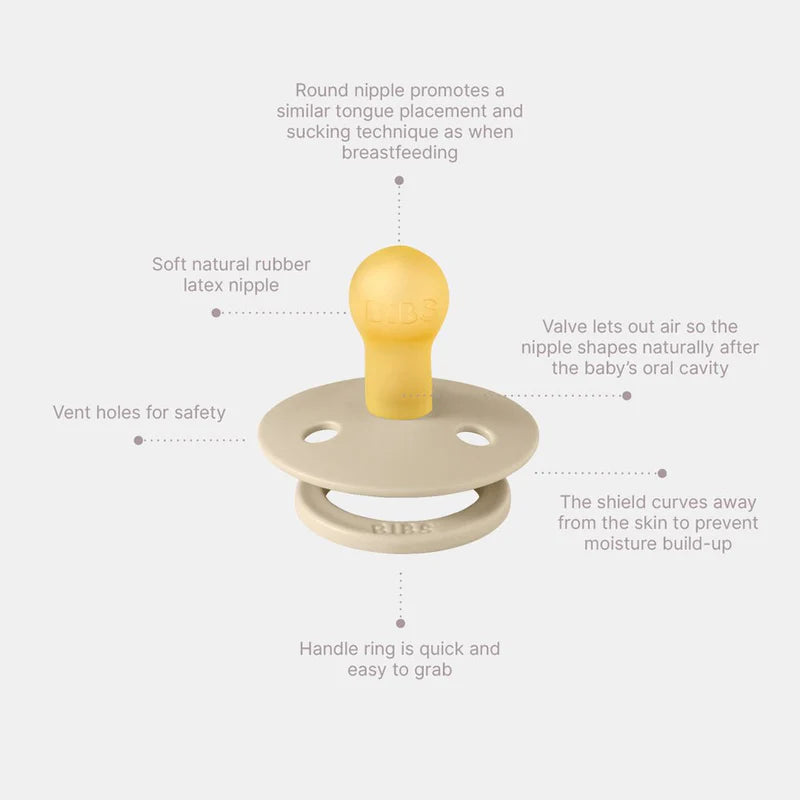 BIBS | 2pk Round Dummy (various)