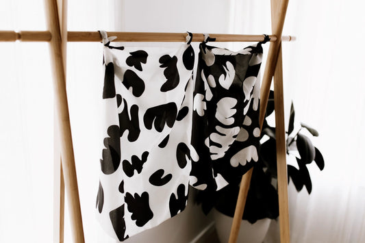 Play Silkies | Little Abstract Play Silks (Set of 2)