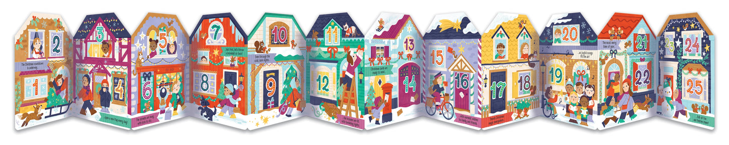 Book | Christmas Concertina Books (various)