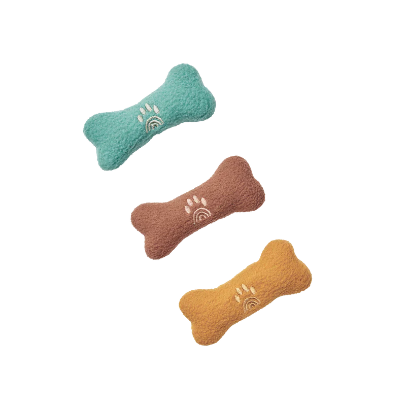 Olli Ella | Dinkum Dogs - Bones (3 pack)