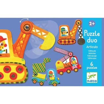 Djeco | Duo Puzzle (various)
