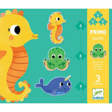 Djeco | Progressive Puzzle (various)