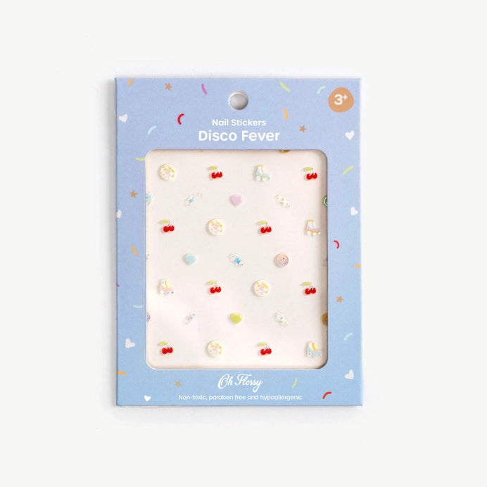 Oh Flossy | Nail Stickers