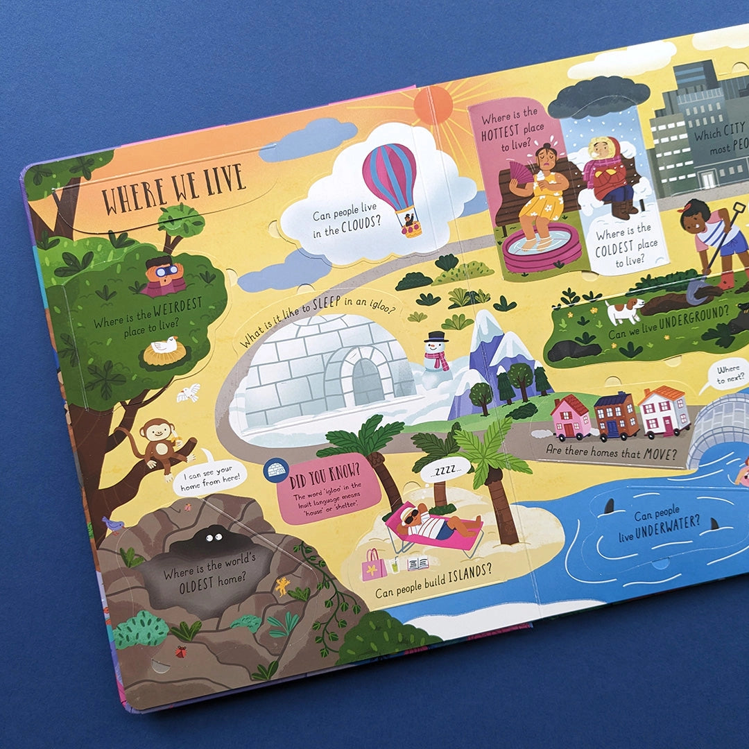 Book | Children's Q&A Book - What Makes Our World So Very Special?