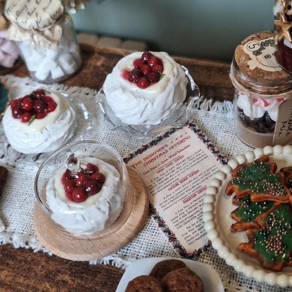 Ratatouille Miniatures | Mini Pavlova