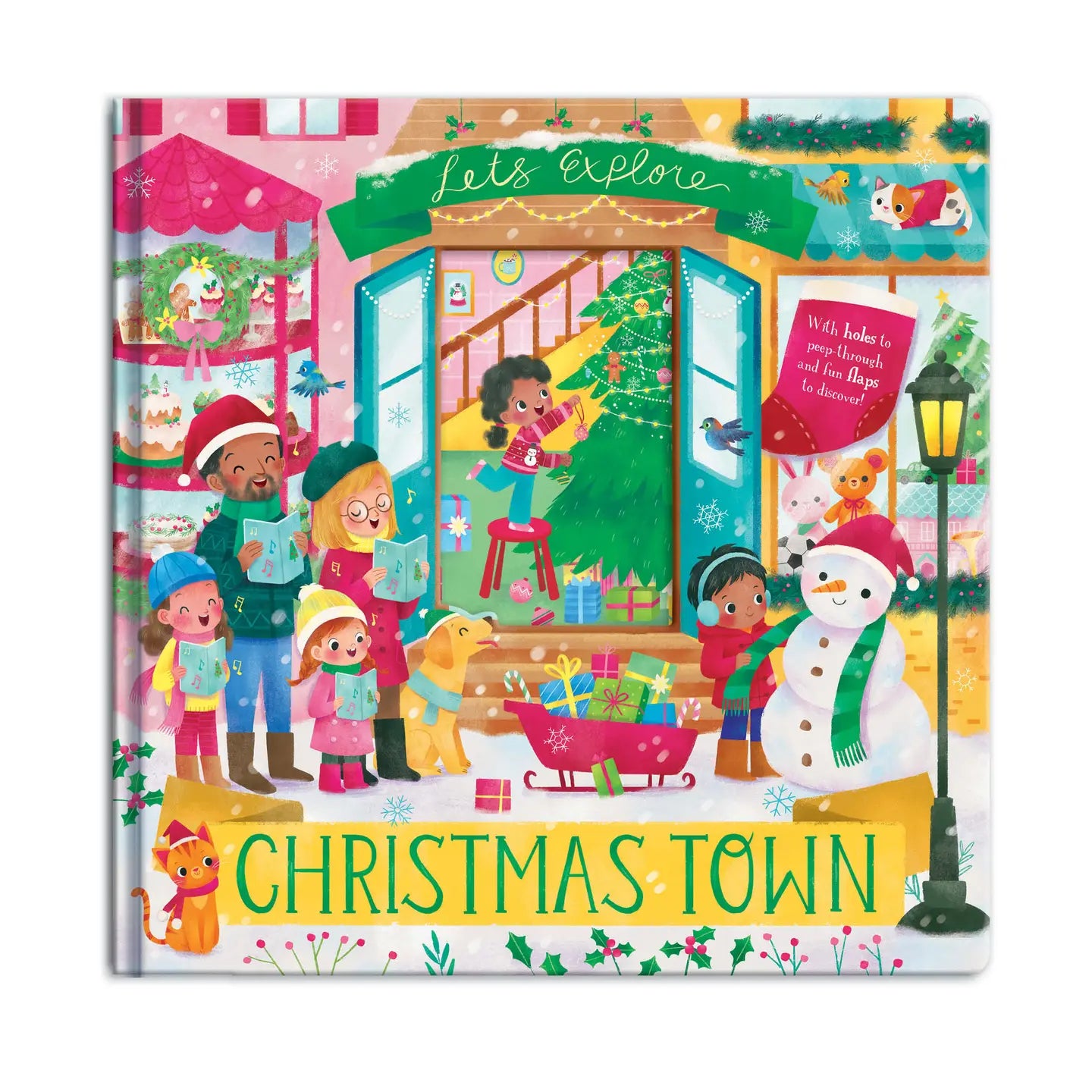 Book | Let's Explore: Christmas (various)