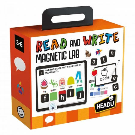 Headu | Read & Write Magnetic Lab