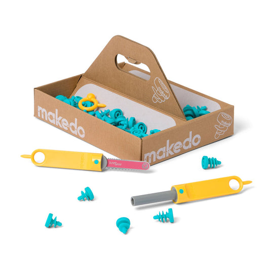 MAKE.DO | Explore - Upcycled Cardboard Construction Toolkit