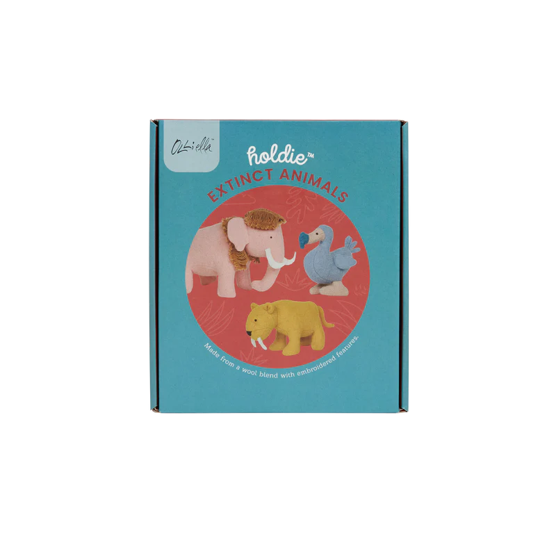 Olli Ella | Holdie Set - Extinct Animals