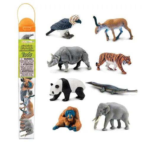 TOOBS | Asian Animals