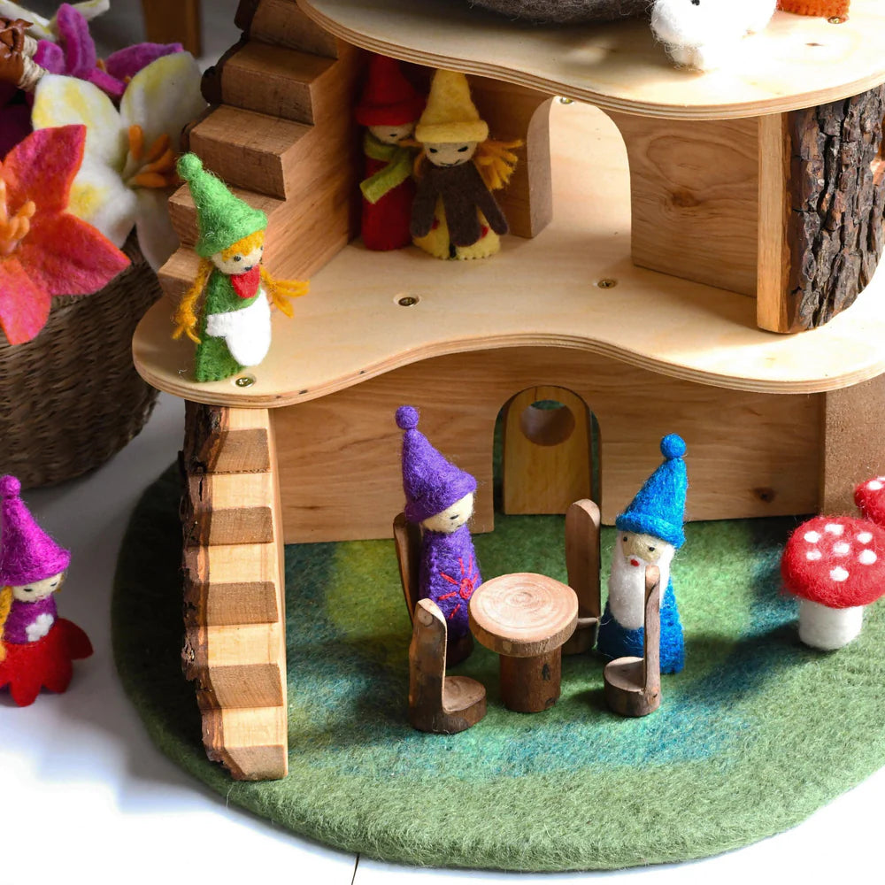 Tara Treasures | Playscape - Mushroom Garden