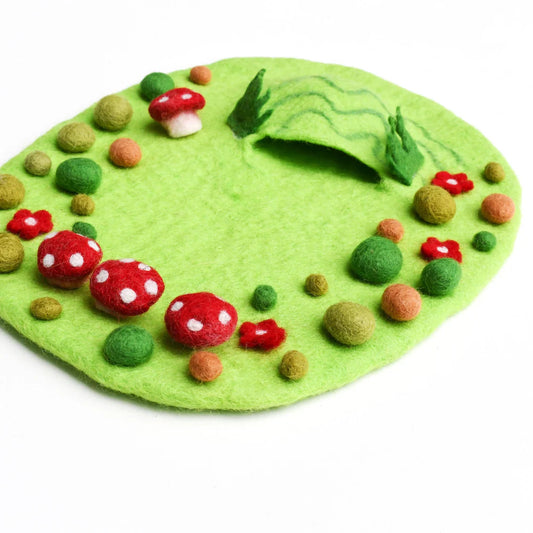 Tara Treasures | Playscape - Fairy Toadstool Garden