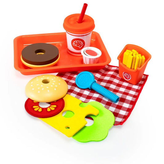 Fat Brain Toys | Pretendables - Burger & Fries