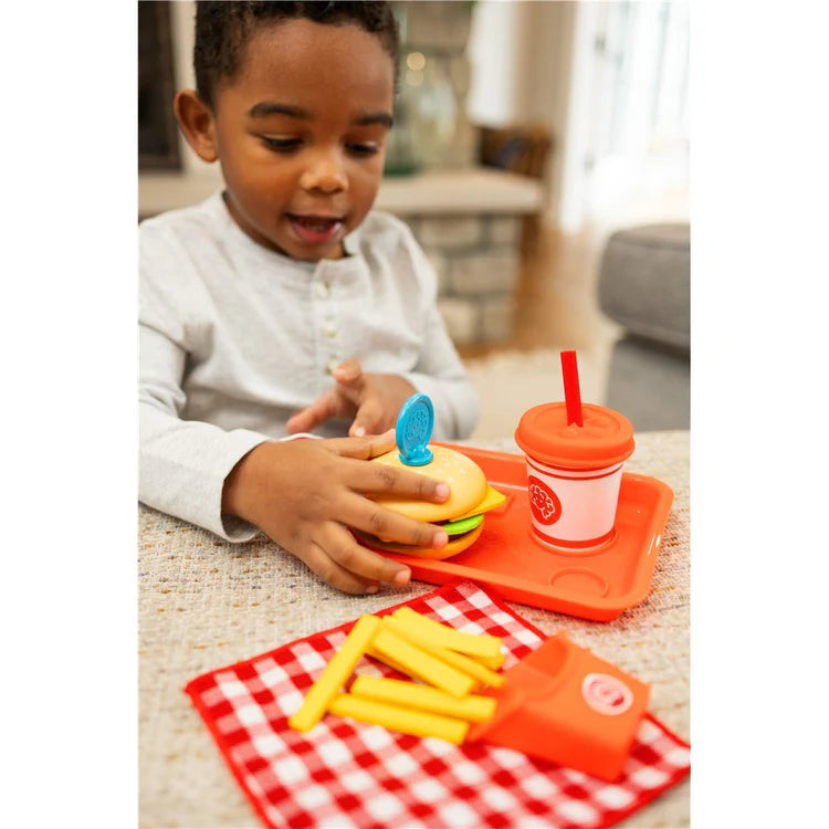 Fat Brain Toys | Pretendables - Burger & Fries