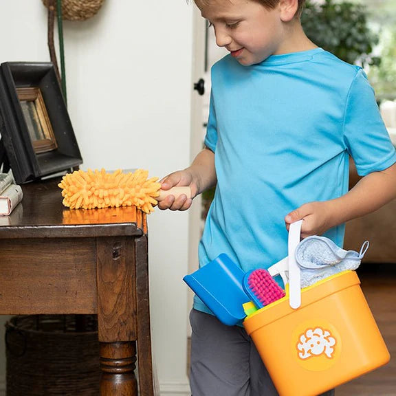 Fat Brain Toys | Pretendables - Cleaning Set