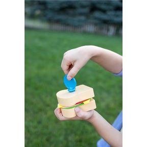 Fat Brain Toys | Pretendables - Picnic Basket Set
